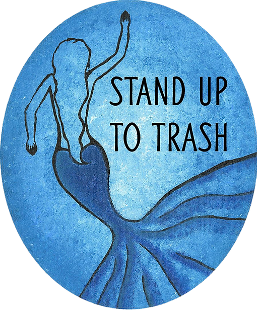 Stand Up To Trash Logo