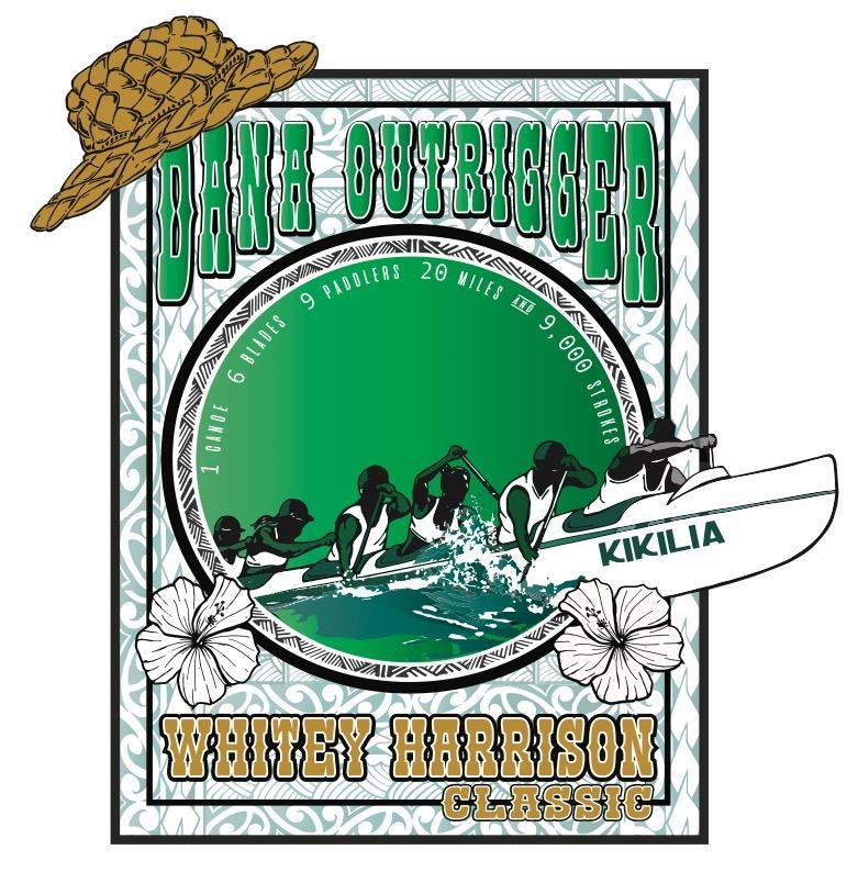 Dana Outrigger Whitey Harrison Classic Logo