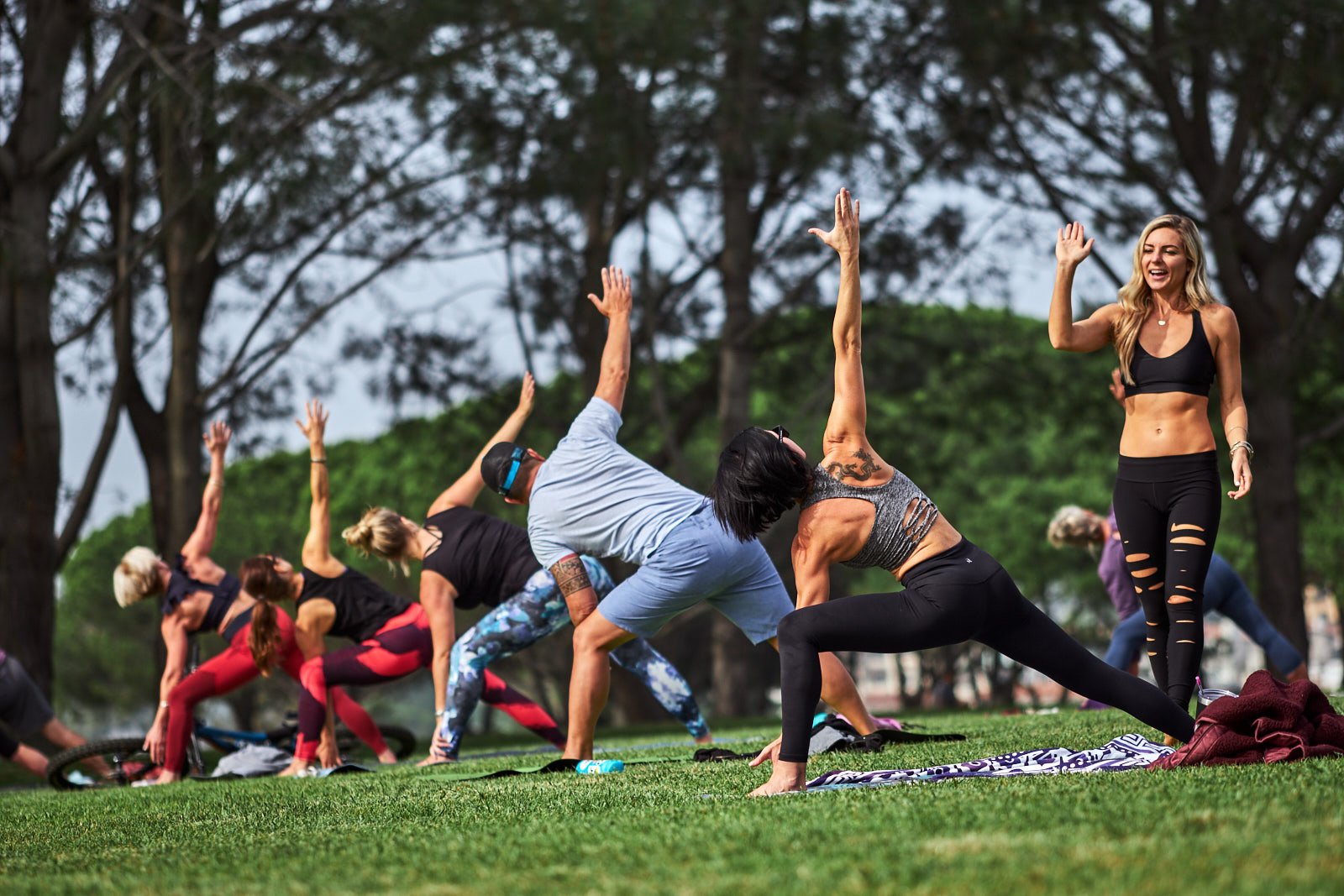 Yoga in the Park Yoga in the Park