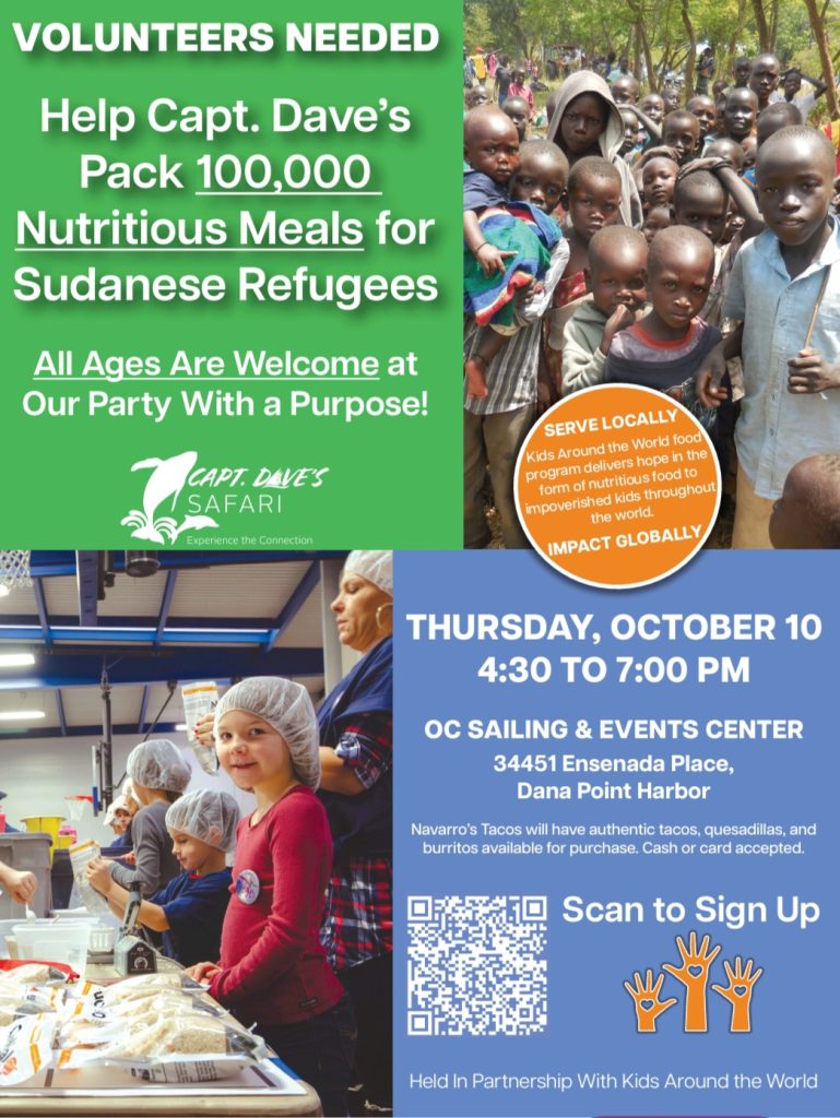 Meal Packing Volunteer Flyer