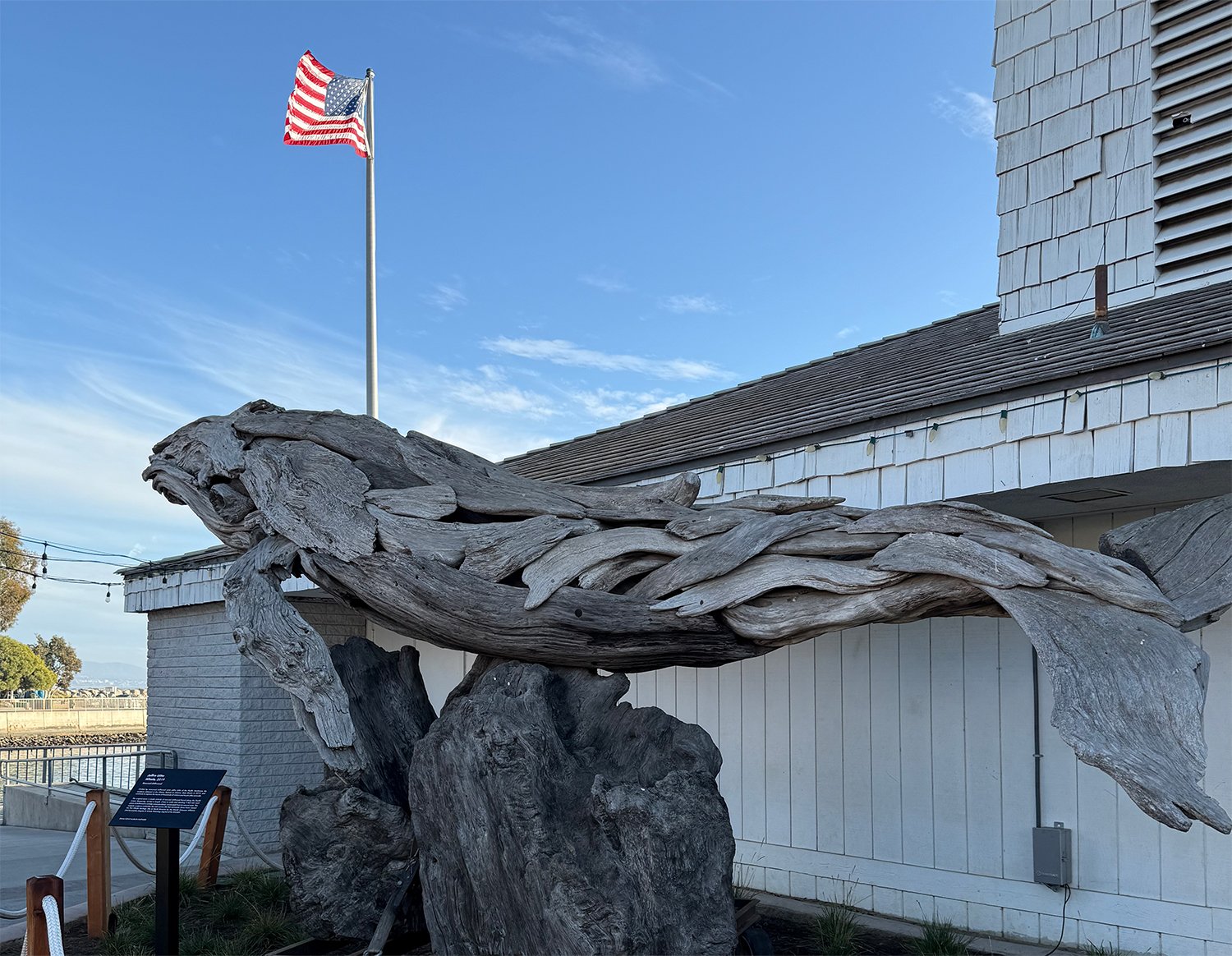 Jeffro Uitto Whale Sculpture