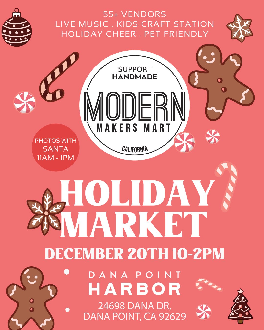 Holiday Market Dec 20