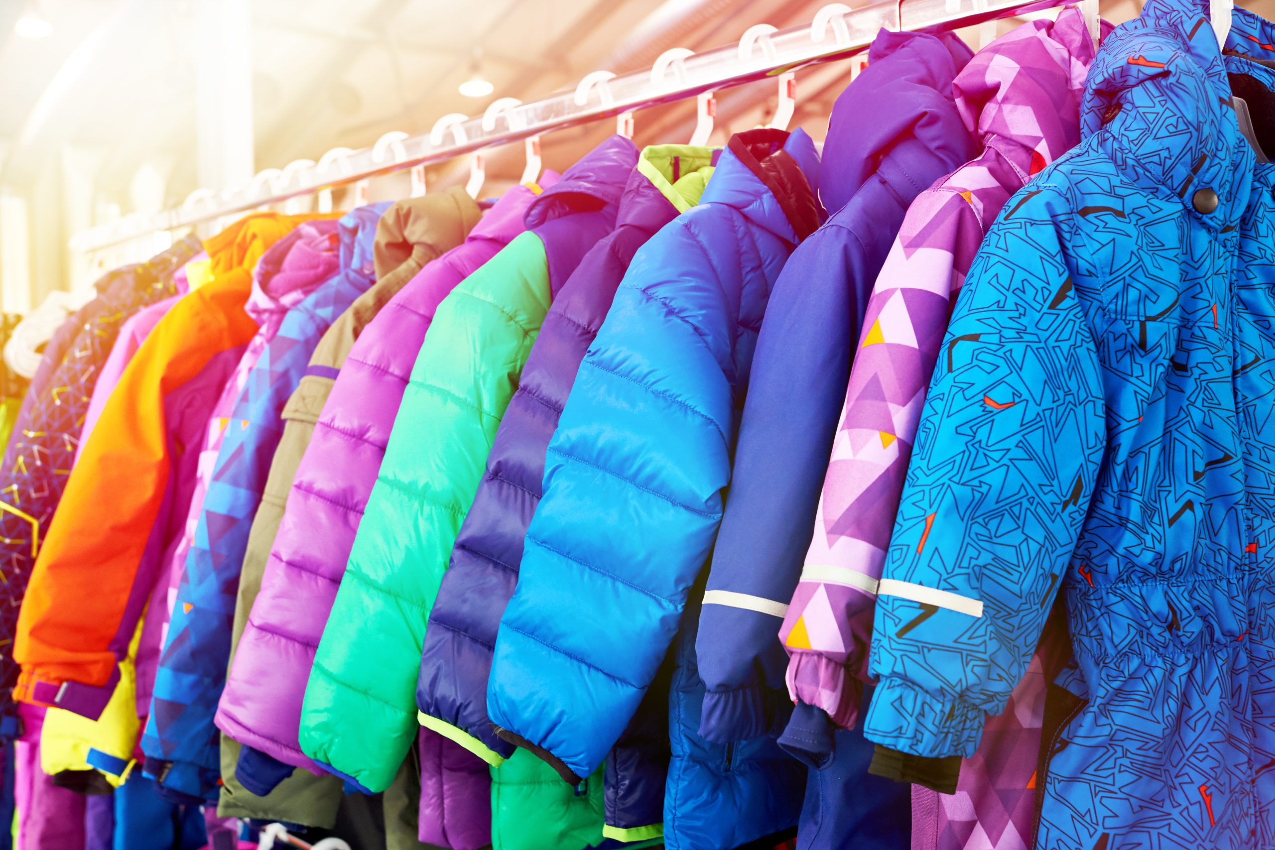 Colorful Winter Coats