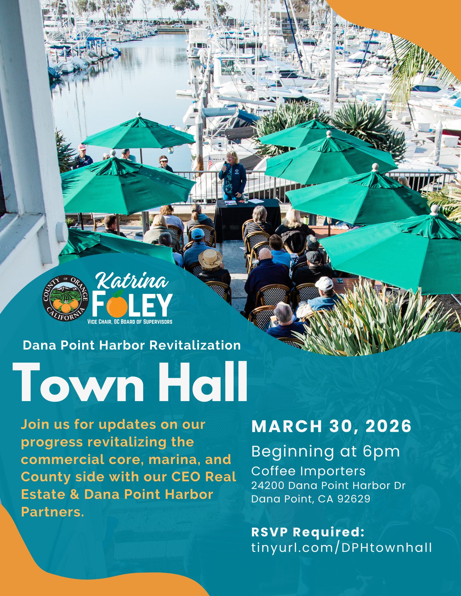 Town Hall Flyer